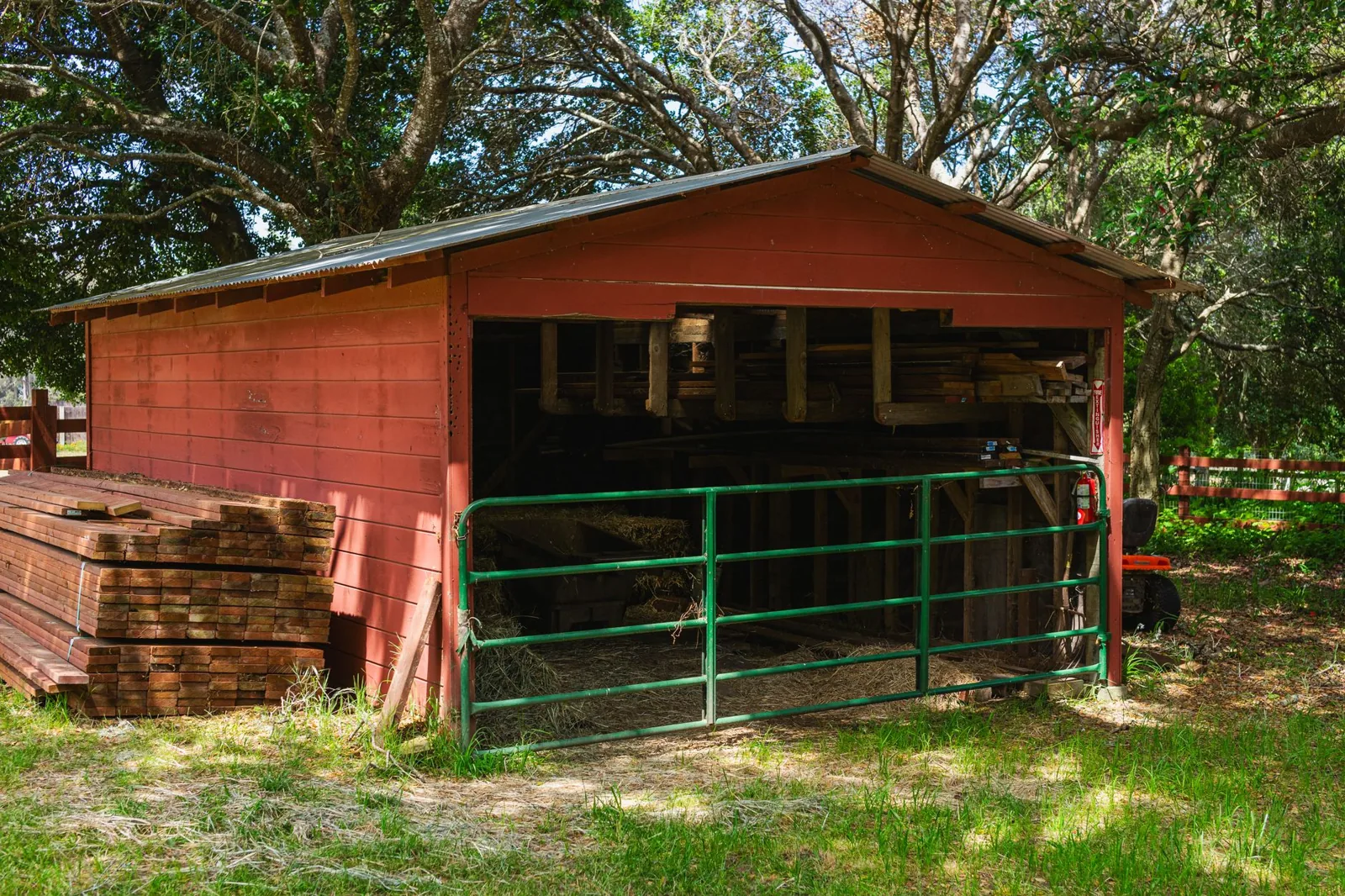 storage shed ideas — compact backyard tool shed with pegboard wall storage
