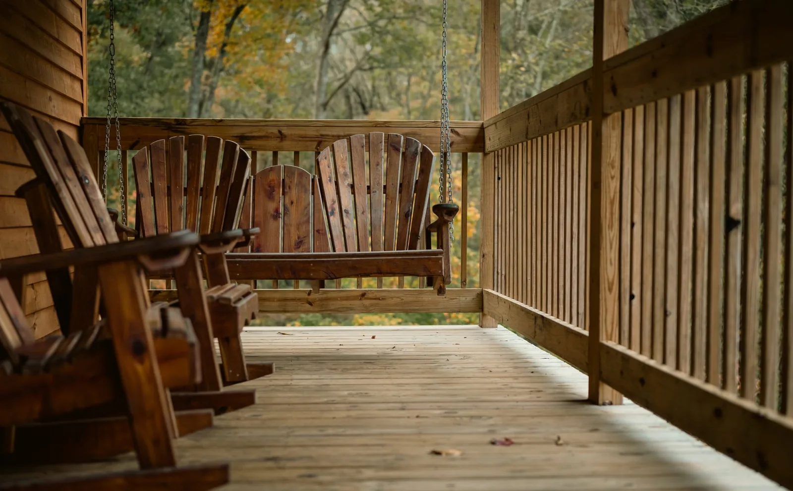 covered porch ideas — gabled covered porch with wood ceiling