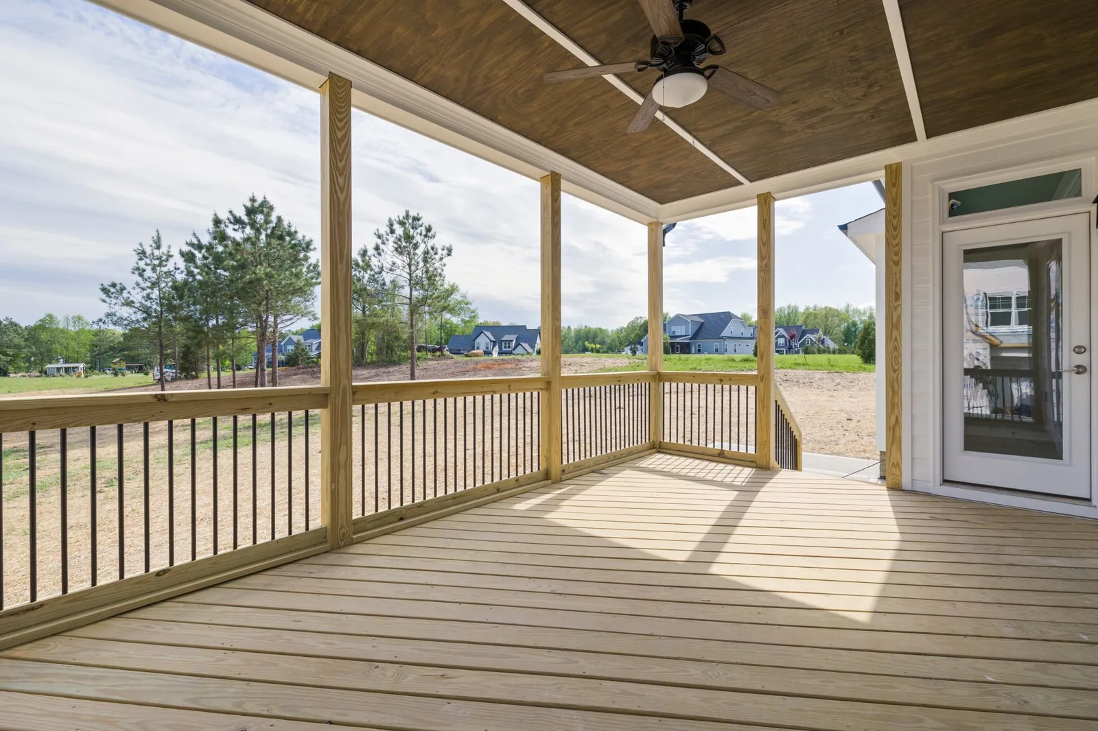 front porch vs deck